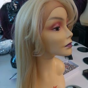 WIGS beautiful platinum blonde! ON SALE Long